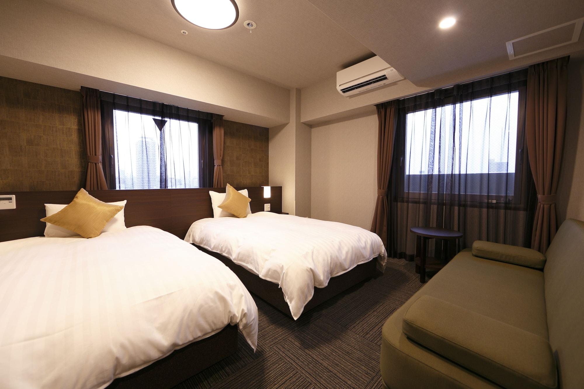 Dormy Inn Premium Namba Natural Hot Spring Osaka Exterior photo