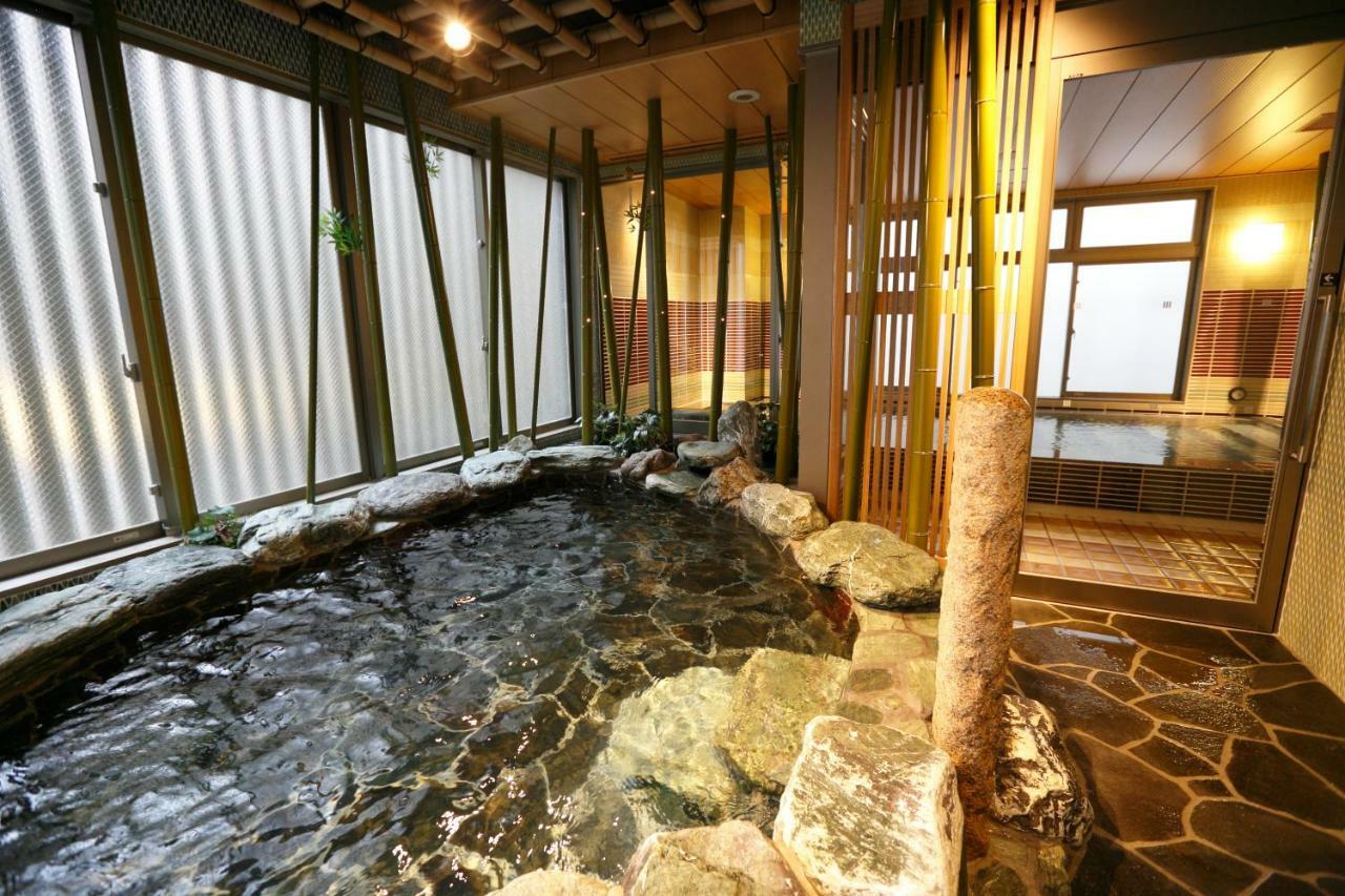 Dormy Inn Premium Namba Natural Hot Spring Osaka Exterior photo